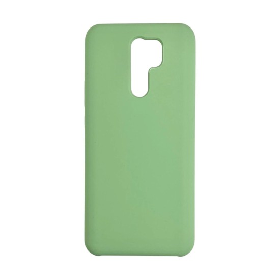 Capa de Silicone para Xiaomi Redmi 9 Verde